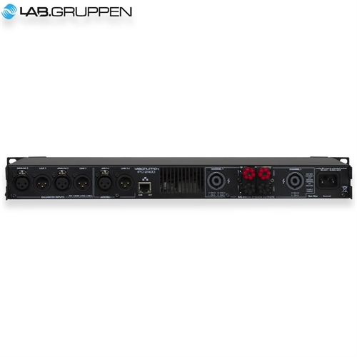 Cục Đẩy Công Suất Lab Gruppen IPD 2400 2